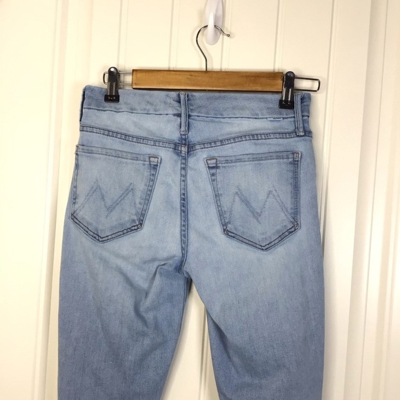 MOTHER The Looked Ankle in When in Rome Size 26. - Picture 5 of 11